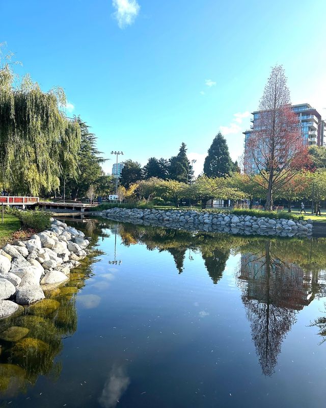 明納努公園：列治文的綠色寶藏，讓你盡情暢遊！