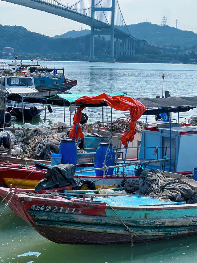 汕頭媽嶼島｜通往海邊的路總是溫柔又浪漫