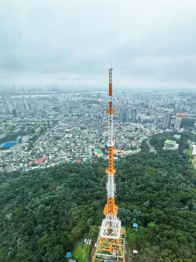 首爾站 | 登高