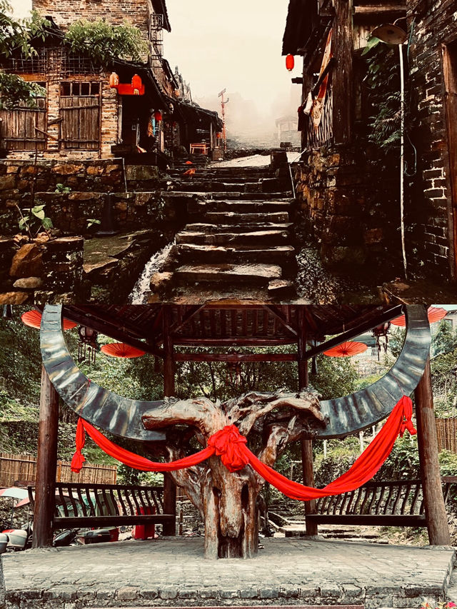 連南千年瑶寨 | 堪比世外桃源，一座感受人間煙火的神秘村落