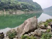 重慶北碚張飛古之道