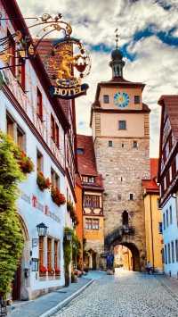 歐洲童話小鎮不止奧地利哦還有德國這座更夢幻的小鎮