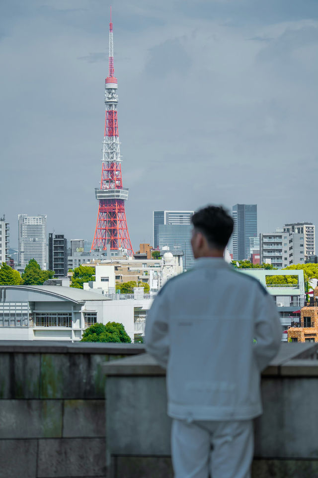 東京鐵塔拍照機位攻略｜玩轉日本旅行