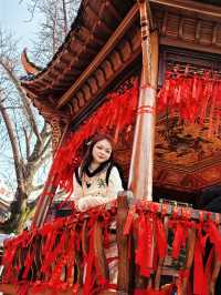 合肥·明教寺心誠則靈，所求皆所願
