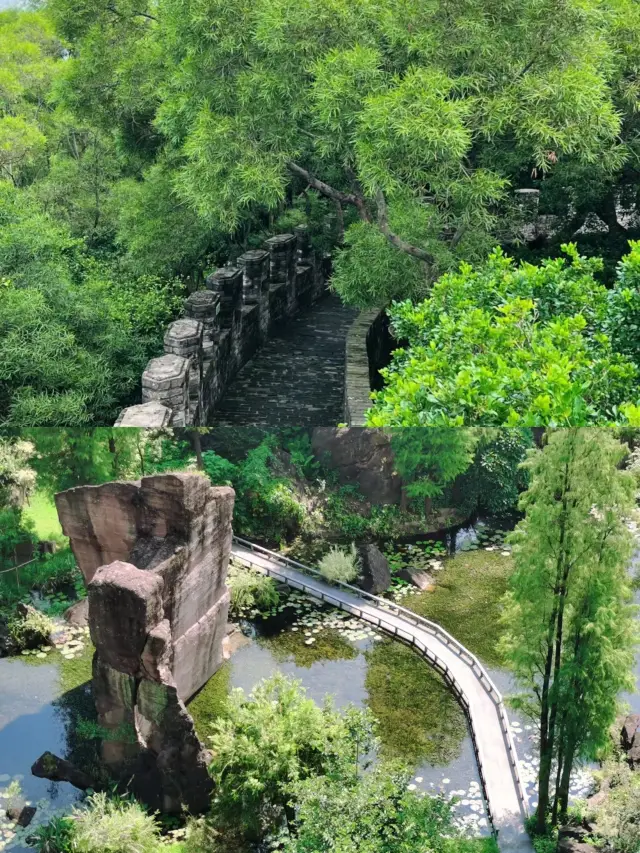 The most beautiful secret spot is hidden in Lianhua Mountain