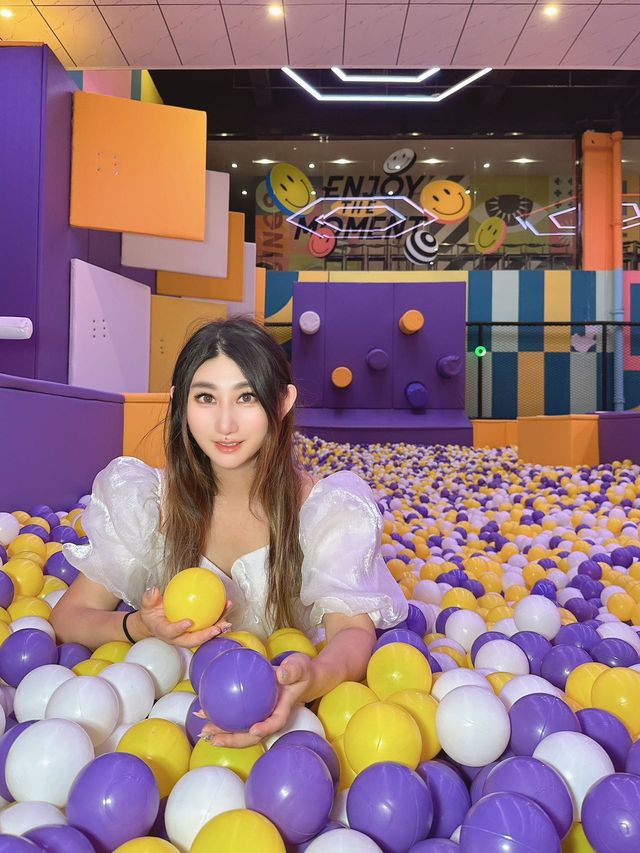 這家室內遊樂場也太好玩了吧‖一站式暢玩