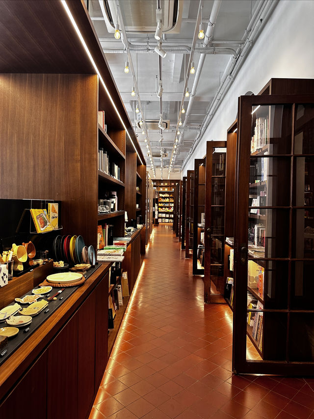 上生新所｜茑屋書店｜魔都網紅書店