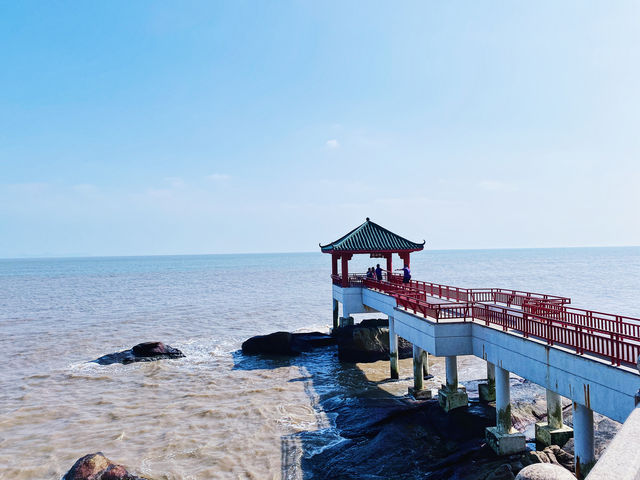 澳門黑沙灘 | 集齊龍爪角海岸徑晴空與海風