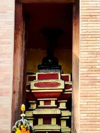 你去過藏有清邁城市之柱的寺廟了嗎？