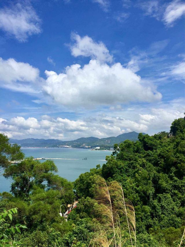 誤入仙境大鵬山景區！（旅遊攻略完整版）
