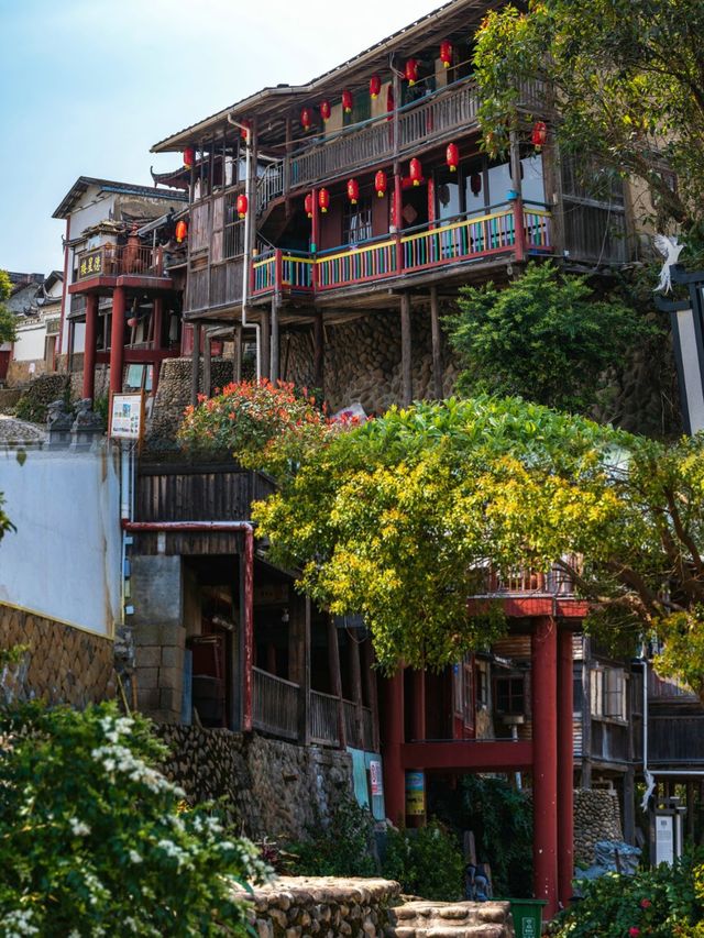 探索福州的隱秘古鎮——嵩口古鎮