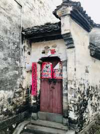皖南小眾景點：黃山閃里鎮桃源村