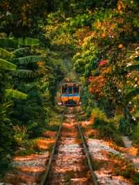 Chom Thong Train Station Thailand🇹🇭♥️