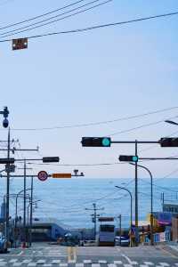 釜山市區一日遊：坐膠囊小火車遠觀海雲臺