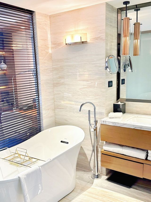 打卡～西安萬豪行政公寓