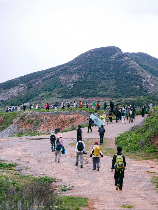 福州徒步｜不是國外，在福州即將爆火的海島