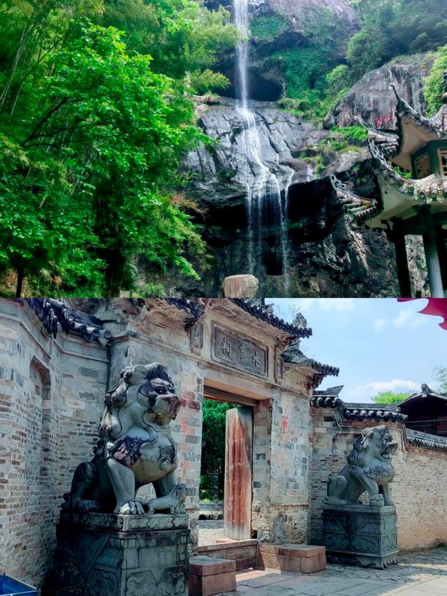 桃花源記，山水詩搖籃，美了千年的浙南小城
