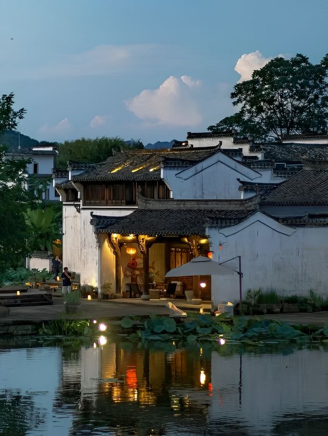 國家地理推薦百年明清老宅打造徽美學酒店
