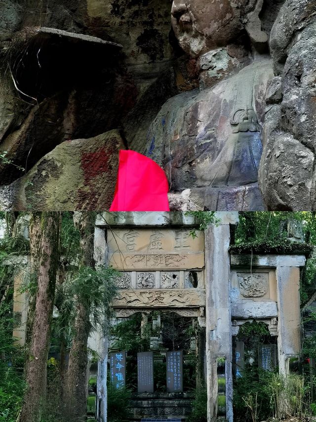 重龍山，感受古蹟，名家自畫