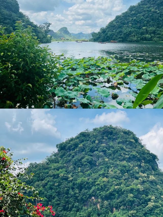 仙人洞|仙人撫我頂，結髮受長生