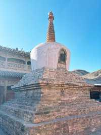 瞿昙寺· 六百年的歷史印記，佛教藝術的殿堂