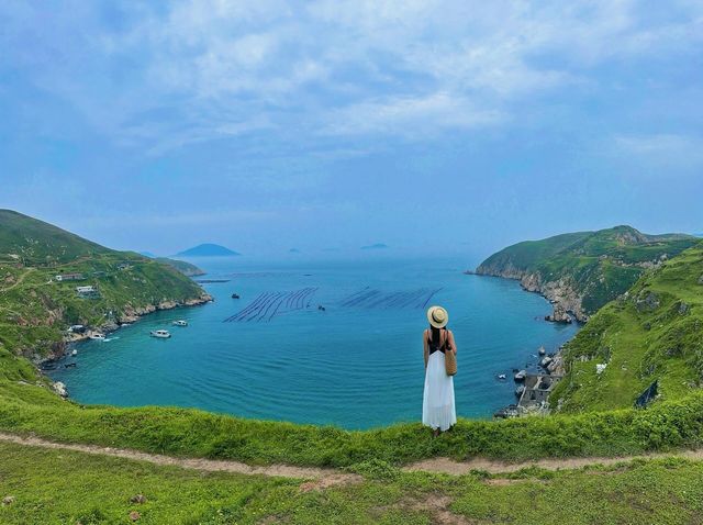 四礵列島，人間塞爾達之旅