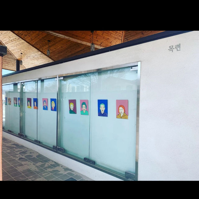 마을 전체가 고 박수근 화백의 캔버스 같은 양구읍 나들이