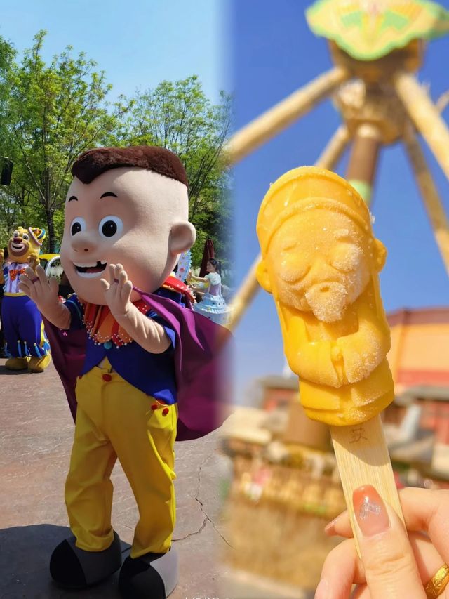 探索太原方特，歡樂攻略！
