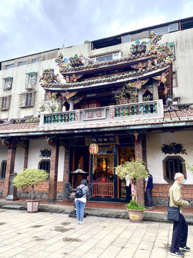 台北ㅣ大龍峒ㅣ保安宮ㅣ求子求健康超靈驗