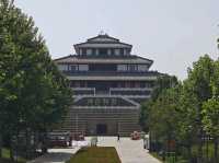 商代高台建築形式
