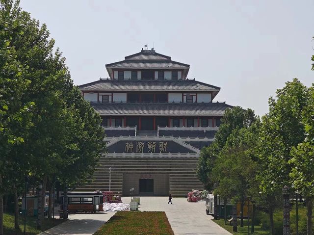 商代高台建築形式