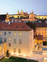 🌟 Prague's Hidden Gem: Mandarin Oriental ✨