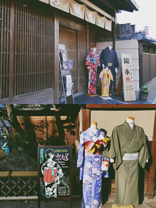 京都和服體驗，不能錯過的4個打卡機位