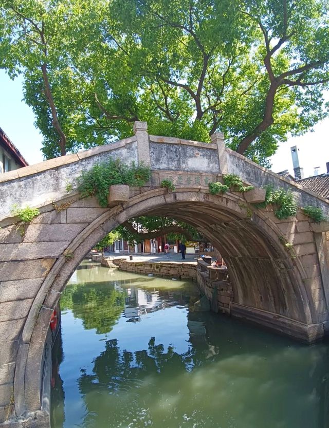昆山錦溪：一窗美景，皆是江南