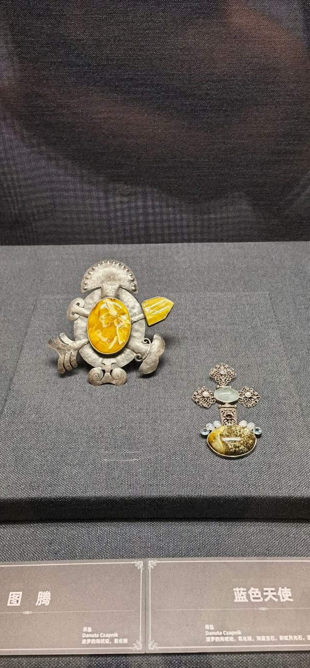 天津博物館之瞬間與永恆-波蘭琥珀文化藝術展