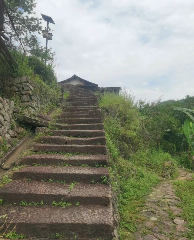 原生態的後壟古民居