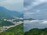 從西安出發2小時免費觀看雲海和日出的好地方