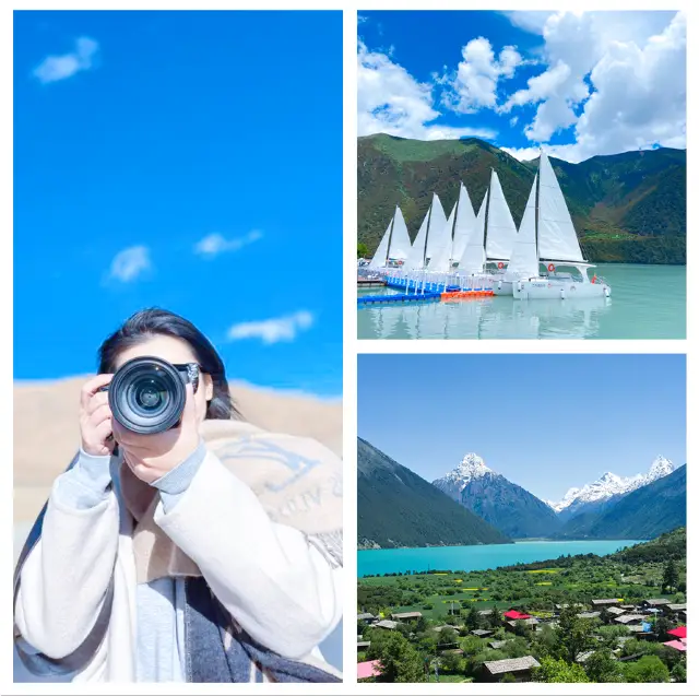 림지는 자매들이 여행하기 좋은 목적지입니다.