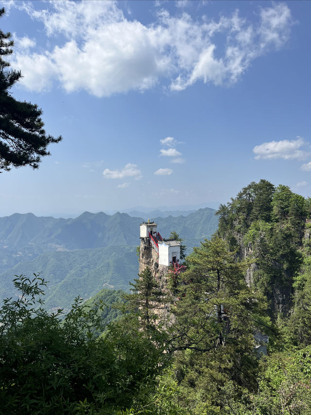 西安周邊遊∣尋夢大秦嶺•問道塔雲山