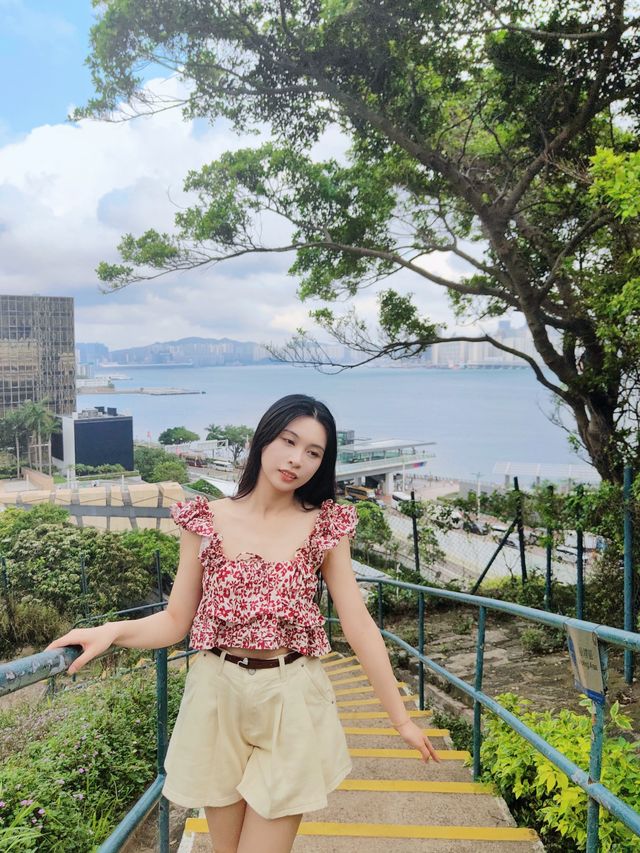 香港尖沙咀後花園！人少景美！