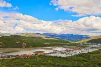 高性價比打卡絕美雪山花海·川西自駕俄么塘