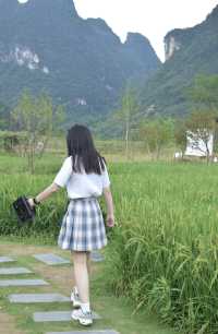 陽朔遇龍河「JK騎行拍照打卡點推薦」