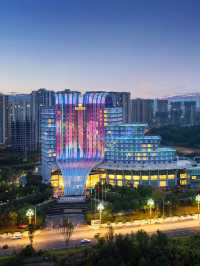 🌟 Sichuan Serenity: Haoweiyi Hotel's River Views 🌟