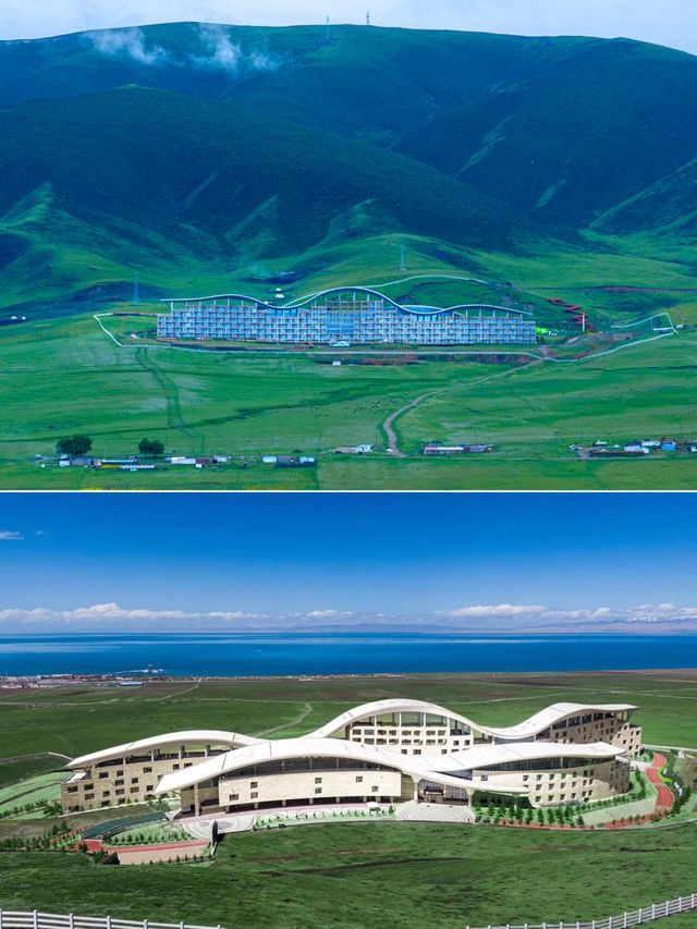 住維景，躺看青海湖大片！
