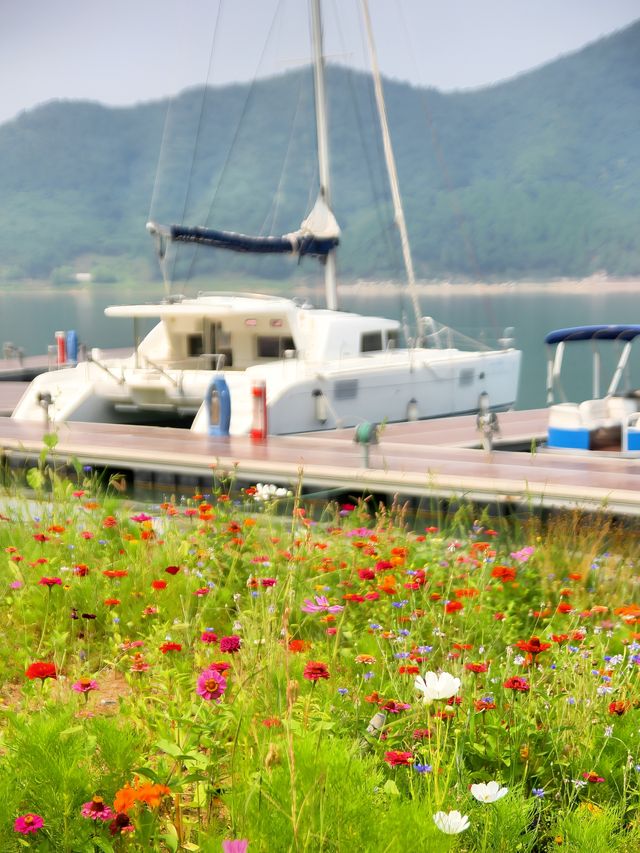 不輸國外！北京1h有山有水避世小島
