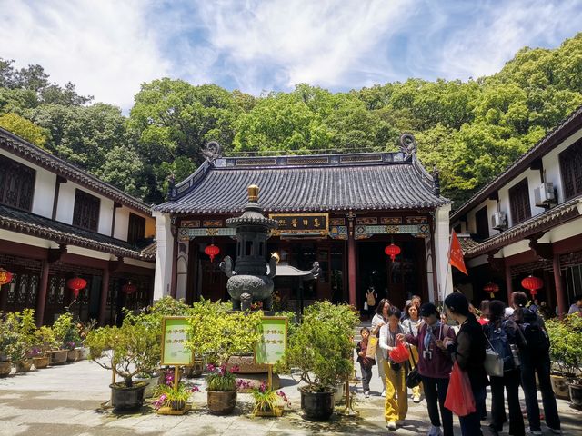 遊普陀山記