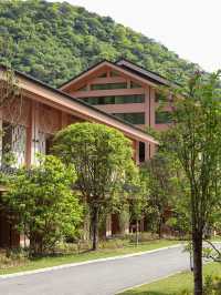 以為在安吉，其實在百色的度假酒店