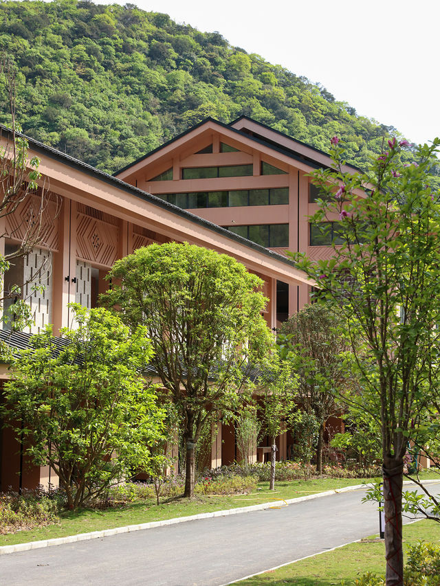 以為在安吉，其實在百色的度假酒店