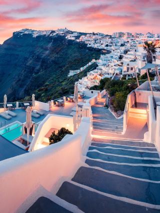 Santorini 3-Day Charm: Exploring Blue Domed Churches and Island Beauty
