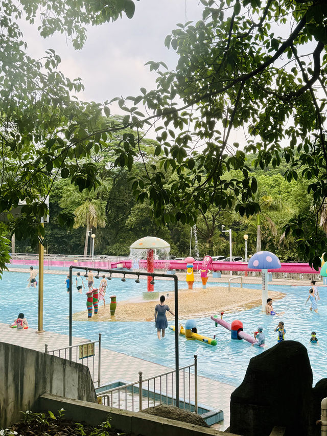 廣州老牌水上樂園